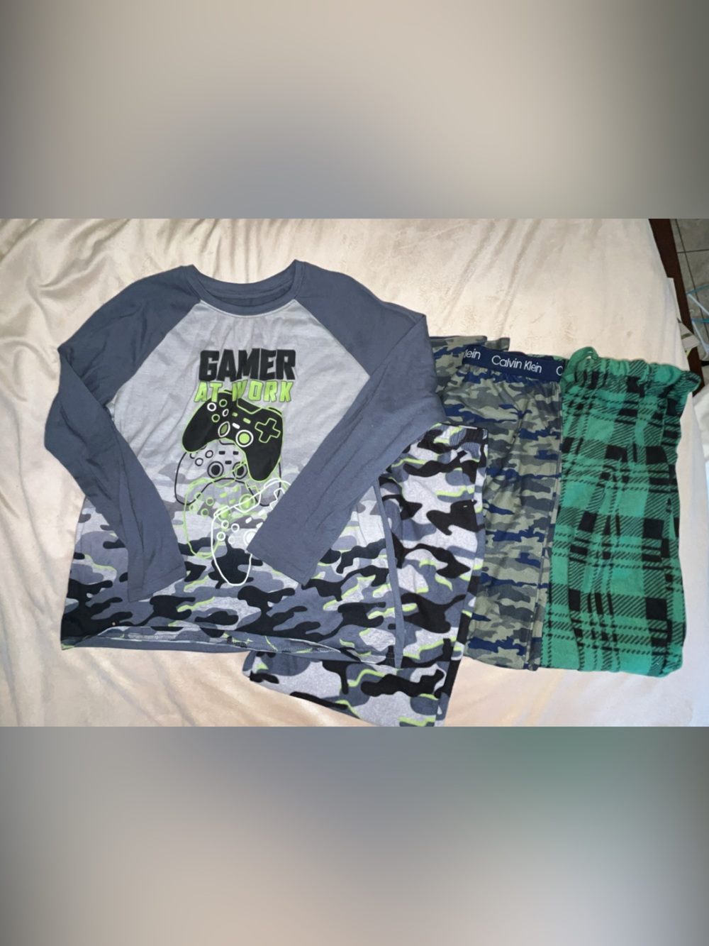 Boys Pajama Lot 10/12